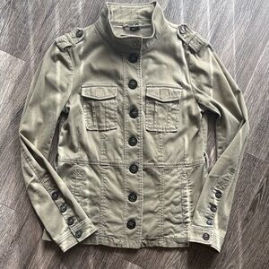 Chic Military Jacket